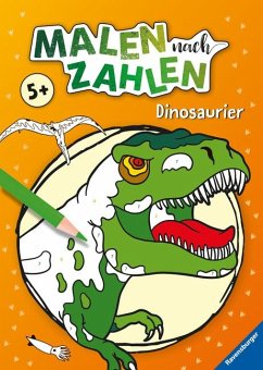 Malen nach Zahlen: Dinosaurier von Ravensburger Verlag